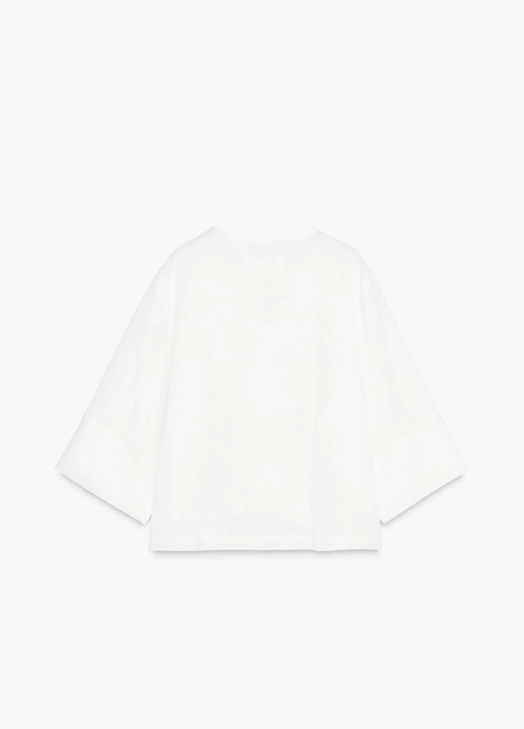 Біла блузка Zara