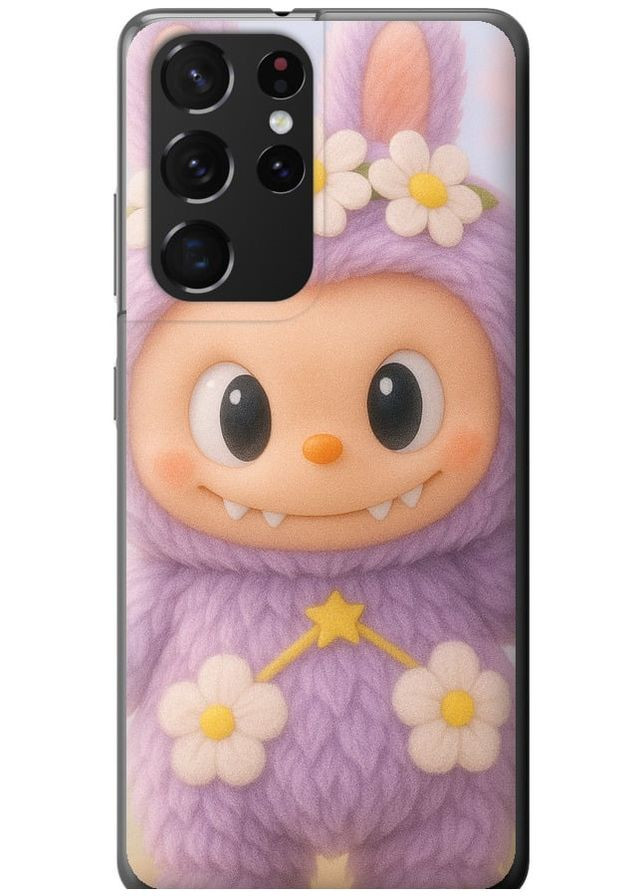 2D пластиковий чохол 'Лабубу 1' для Samsung Galaxy S21 Ultra (5G) Endorphone Samsung Galaxy S21 Ultra (5G) (346239459)