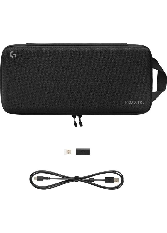 Клавіатура G PRO X TKL Lightspeed Tactile USB UA White (920-012148) Logitech (313255343)