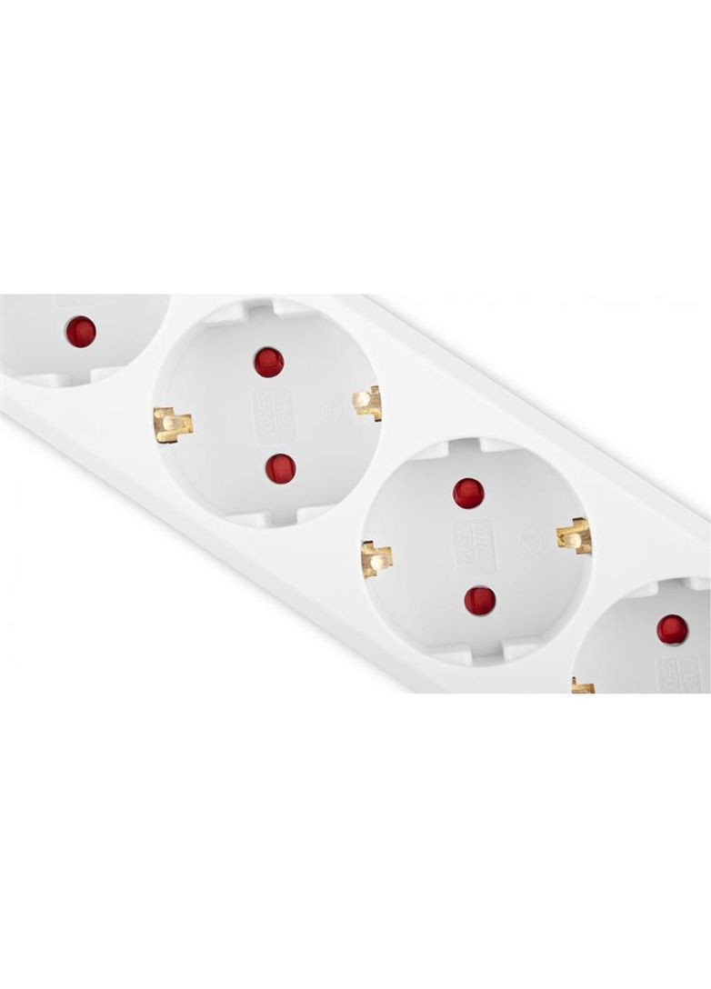 Фільтр живлення RS-6 Protect M 1.8м White (EL122300031) Real-El (336959562)