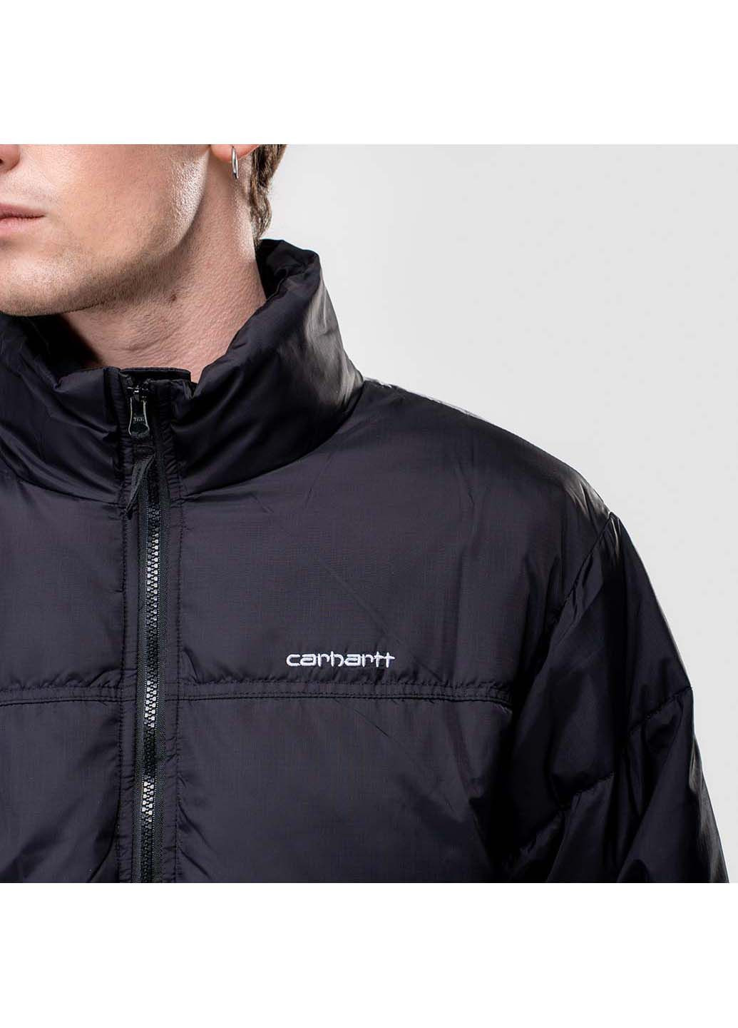 Черная демисезонная куртка Carhartt