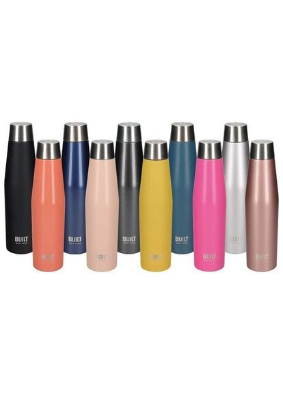 Бутылка Built Active 540 мл BLTAPX540CHA LIFETIME BRANDS (316517934)