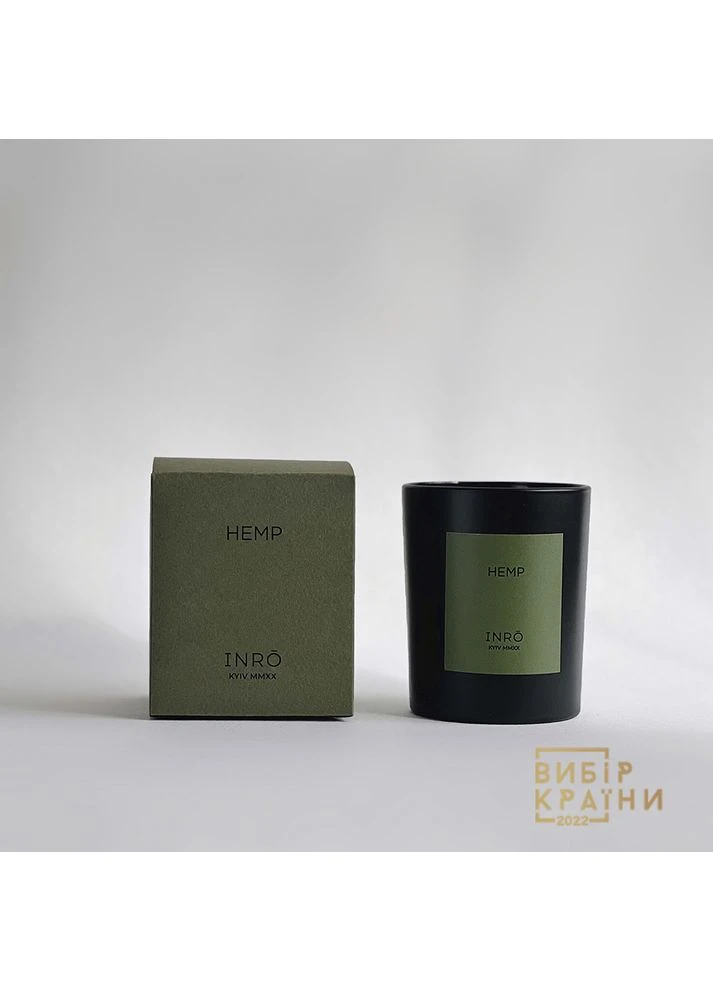 Парфюмерная свеча "HEMP" Aroma (316390170)