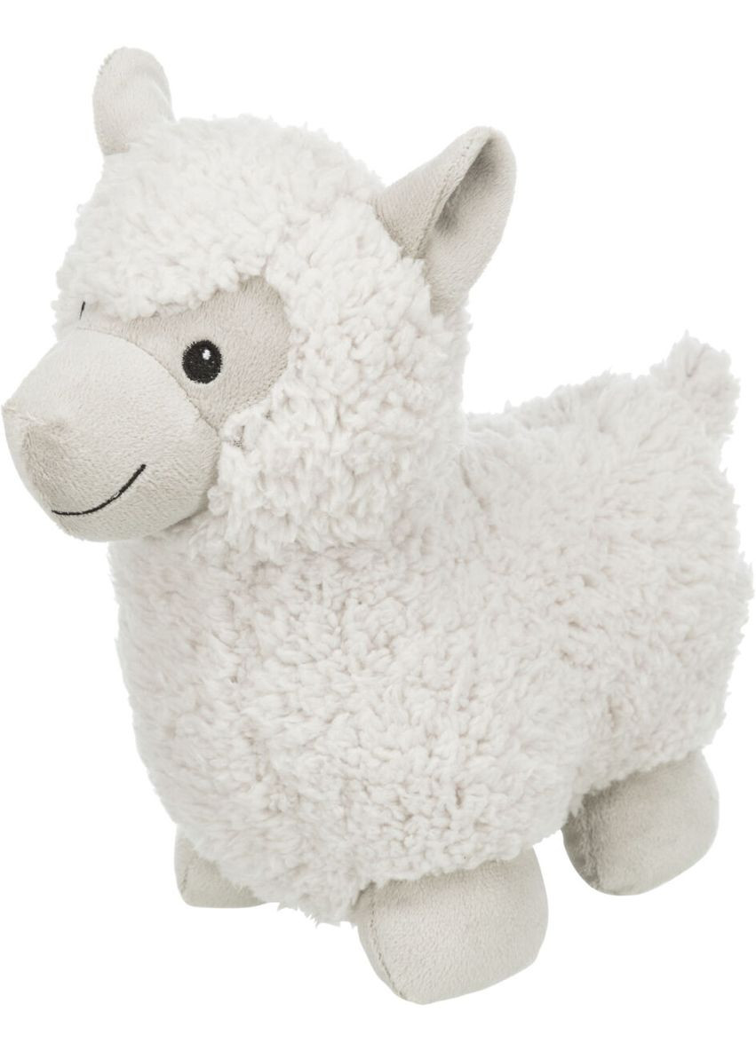 Іграшка для собак Be Eco Альпака перероблений плюш/поліестер зі звуком 26 см (4011905348759) Trixie (332880459)