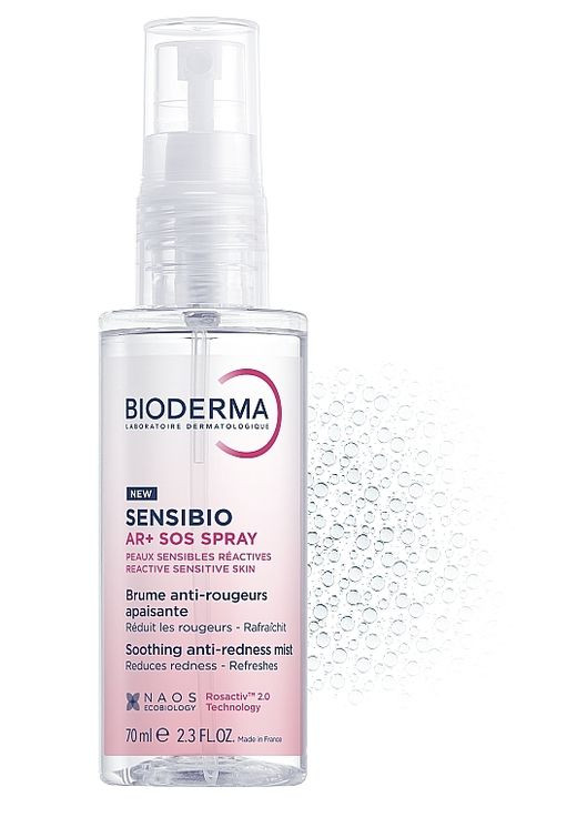 Спрей для обличчя Sensibio AR+ SOS Spray 70ml (1484522-37619327) Bioderma (368612888)