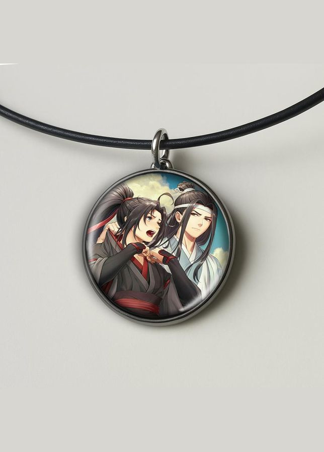 Подвеска (кулон) Аниме Магистр дьявольского культа #02 (круглый) No Brand (328049992)