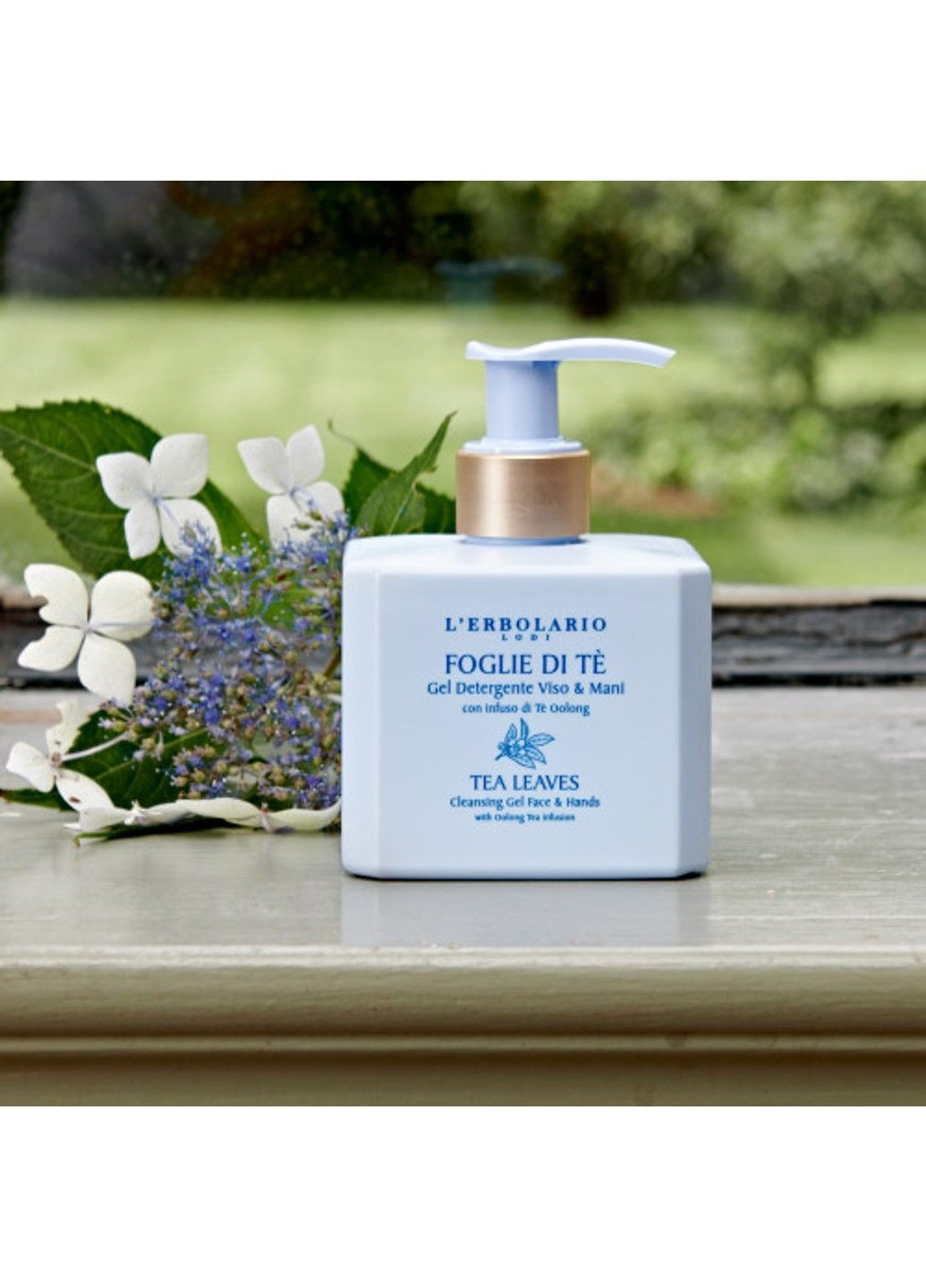 L'erbolario Крем для рук та тіла ароматизований Листя Мате 250 мл — Крем, (322125824)