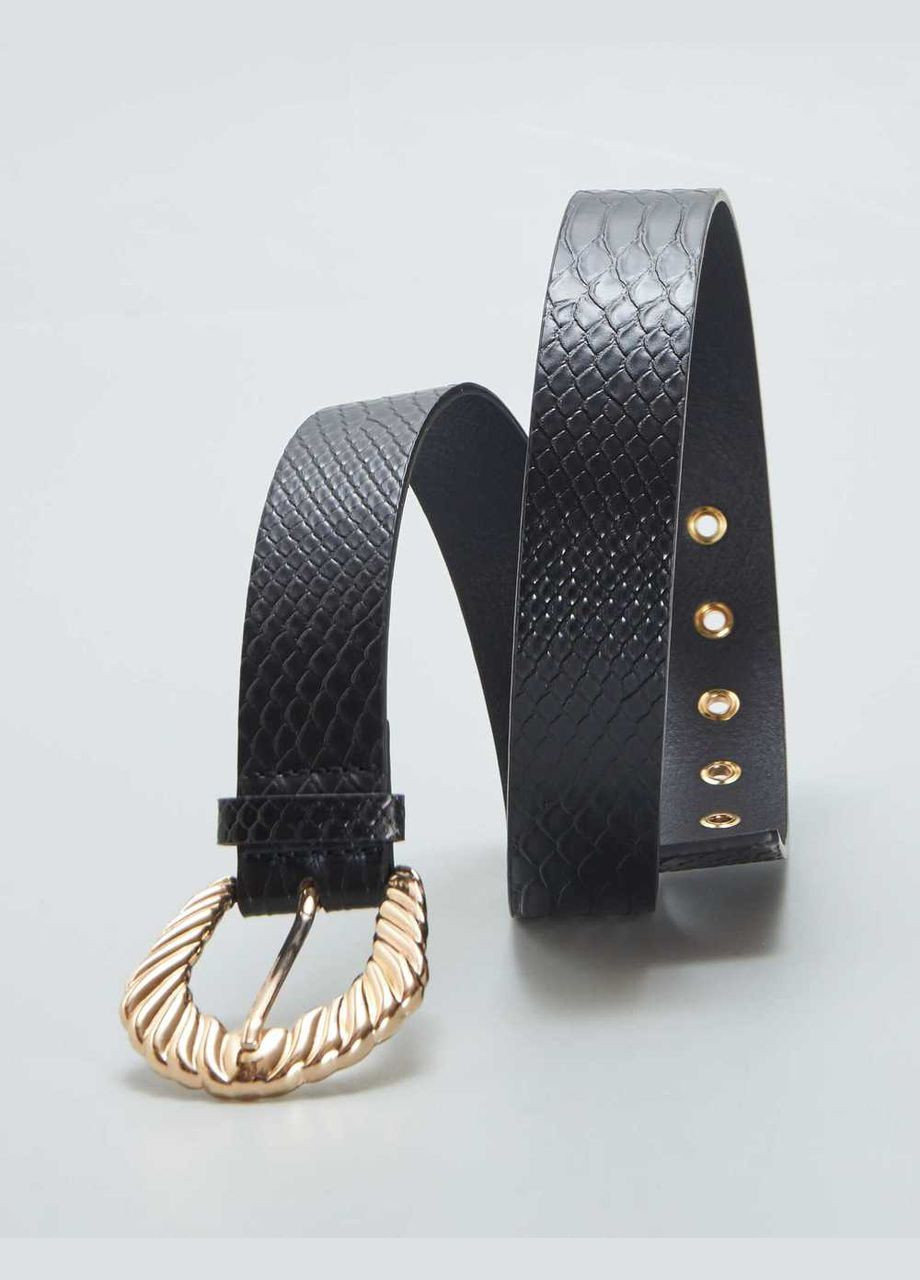 Ремень,черный, Kiabi (325454488)