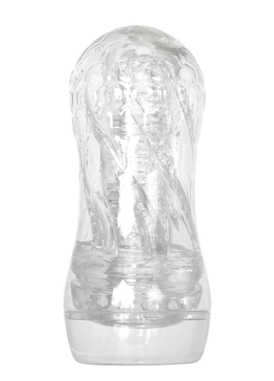 МАСТУРБАТОР TWIST STROKER CLEAR Zero Tolerance (371390843)
