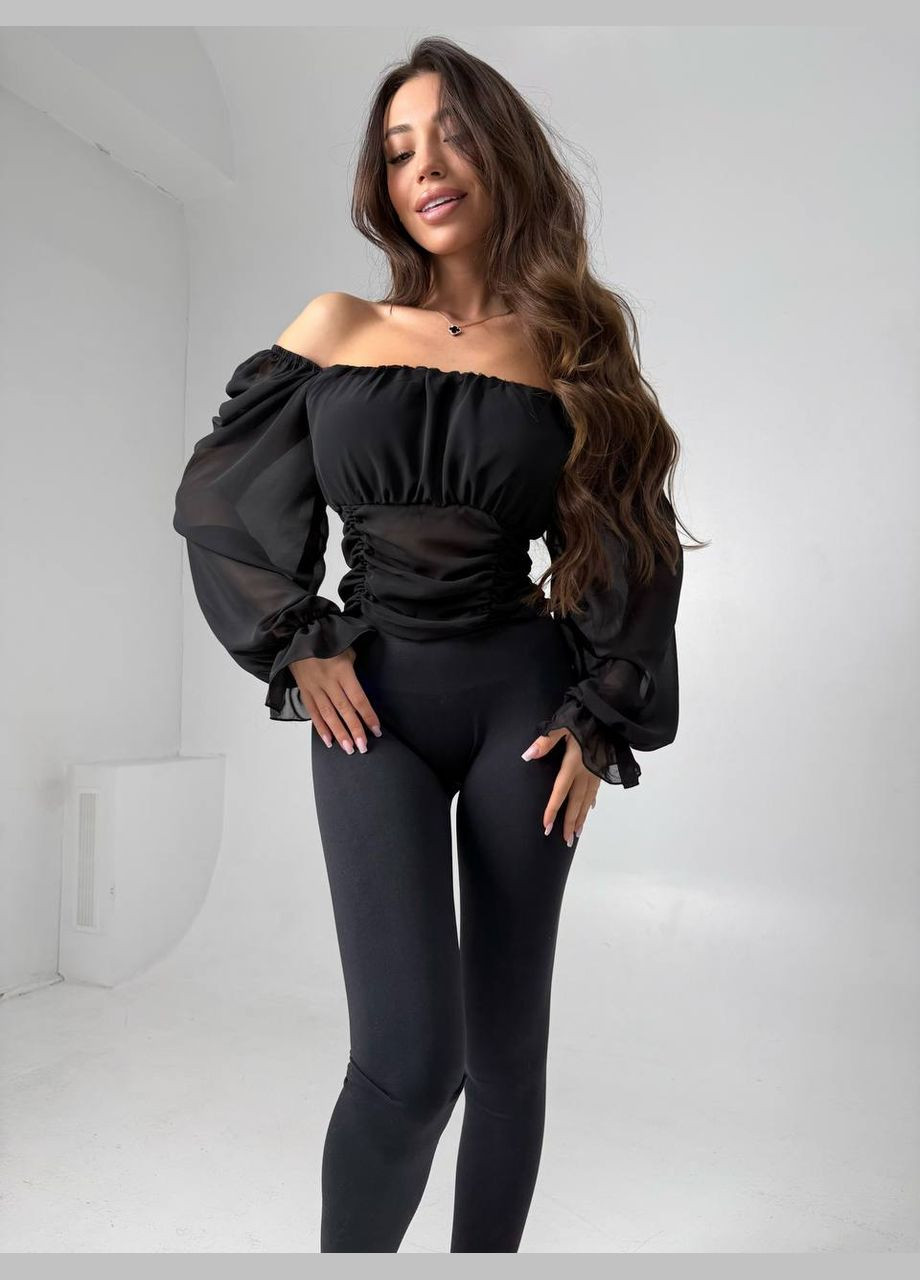 Чорна блузка жіноча Україна