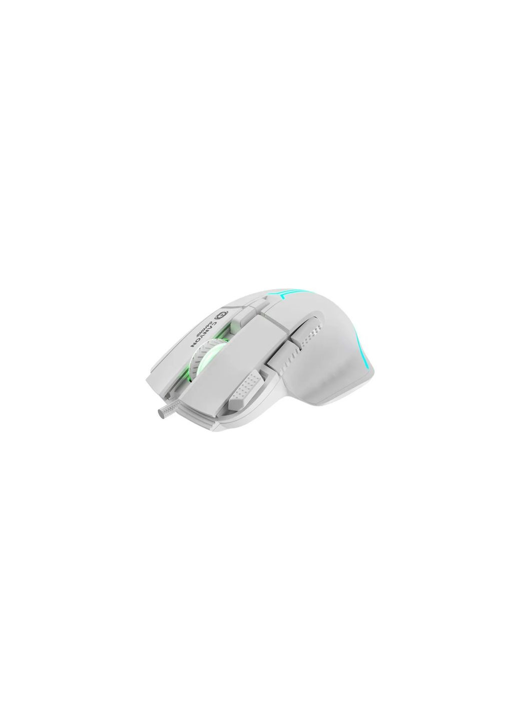 Мишка (CND-SGM636W) Canyon Fortnax GM-636 RGB USB White (316222987)
