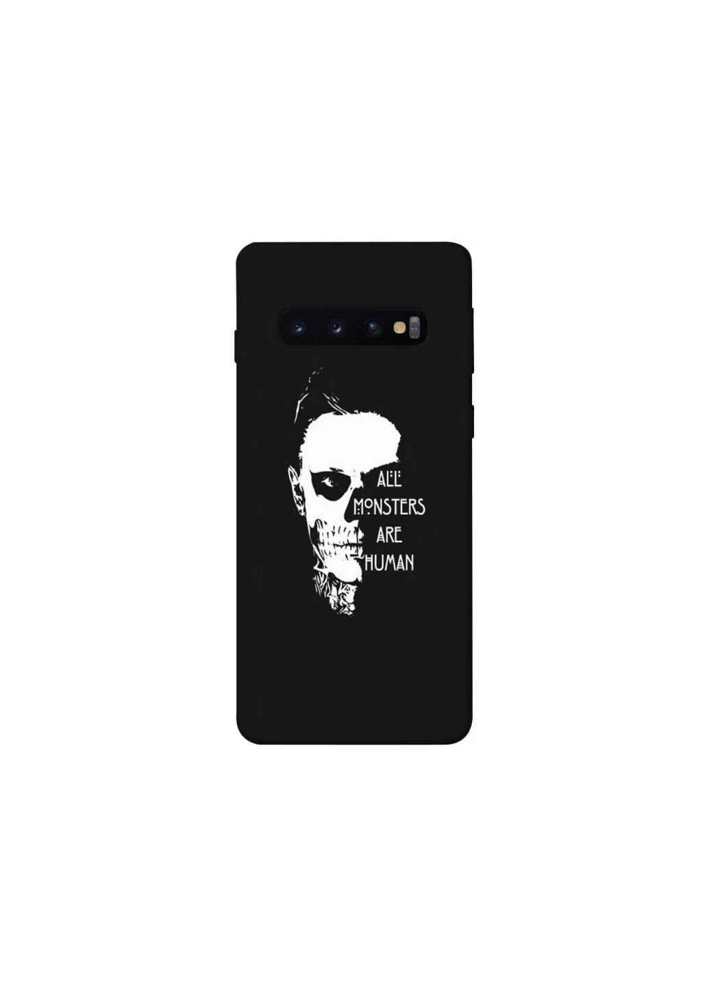 Чохол на Samsung Galaxy S10 All Monsters are Human Frontalka (363888011)