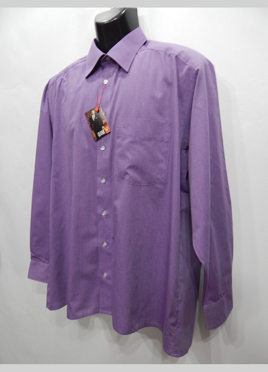 Сиреневая рубашка Olymp