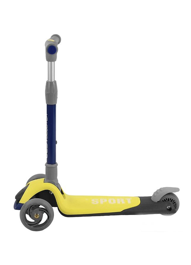Трехколесный самокат цвет желтый ЦБ-00245762 Best Scooter (282818812)