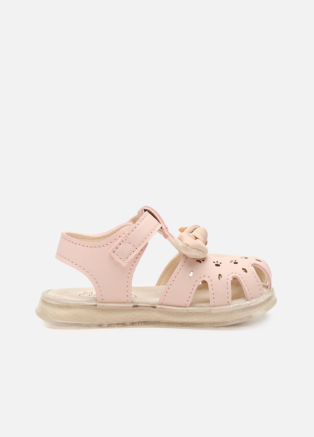 Розовые босоножки для девочки цвет розовый цб-00264567 Buddy Sheep