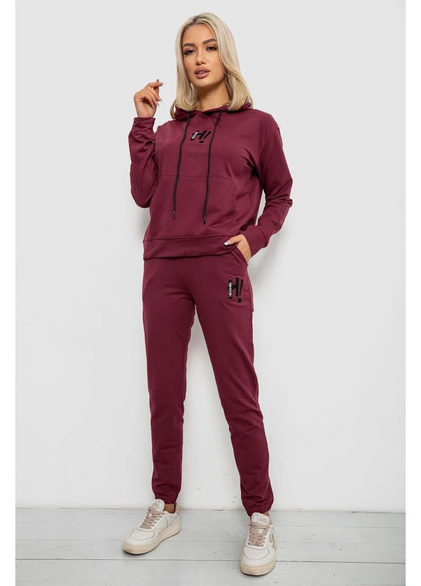 Спортивный костюм женский двунитка, 214R1419-003 Ager (365076533)