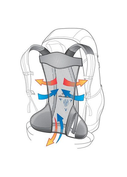 Рюкзак AC Lite 18л 3420116 5000 Deuter (318440759)