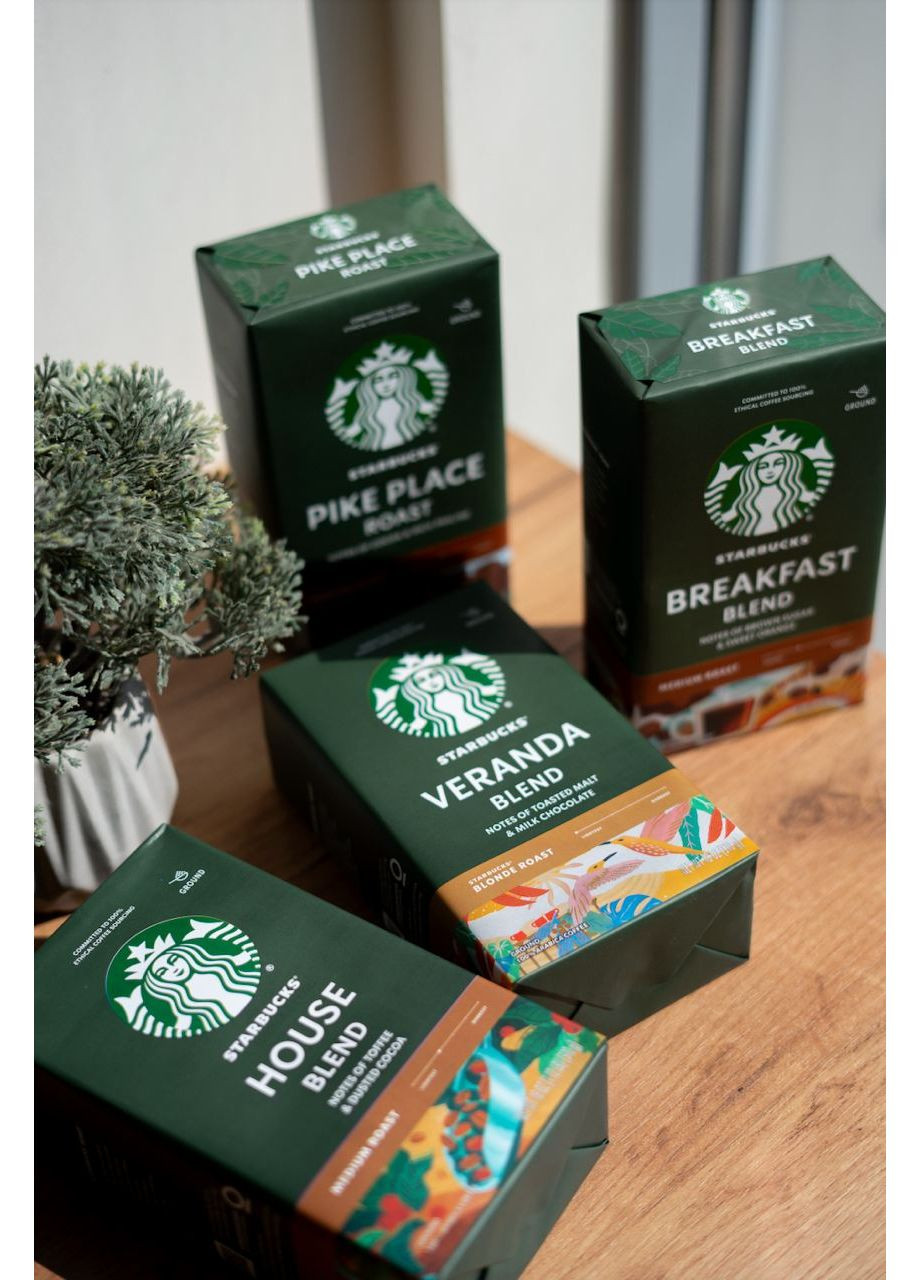 Кофе молотый Veranda Blend 510 г Starbucks (361220333)