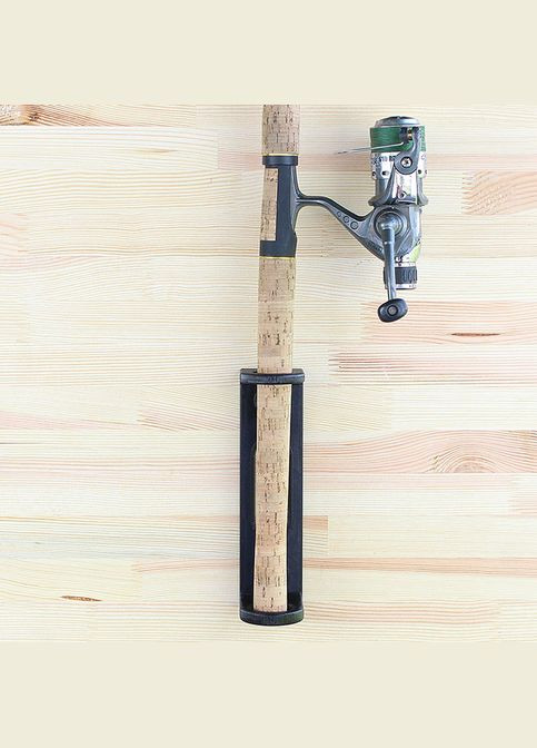 Держатель для хранения удочки, настенный. Вертикальный кронштейн удилища. Тип-3 No Brand (342123405)