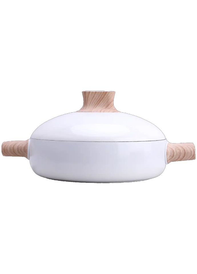 Жарівня Біла перлина 2 л 22 см (PR-2330-22) Pepper (311577842)