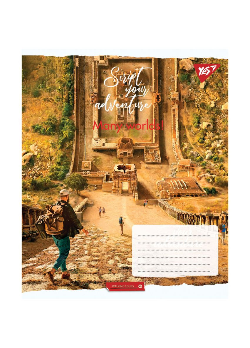 Тетрадь для записей А5 Many worldse 766508 96 листов Yes (364498272)