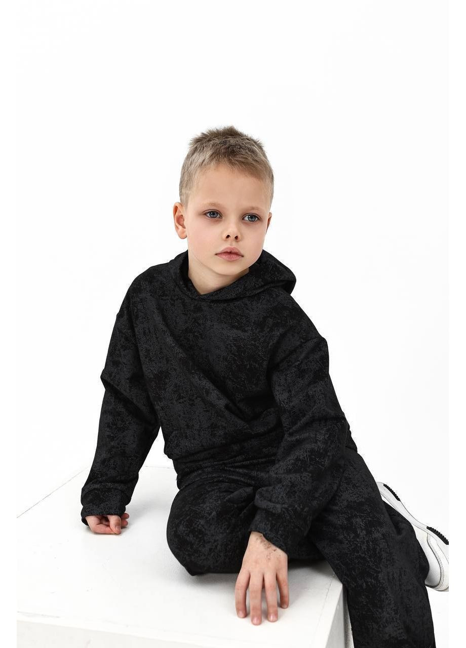 Детский костюм оверсайз мрамор ЗАМЕРЫ В ОПИСАНИИ DK/DL Мода без кордонів (369529769)