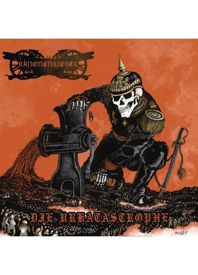 Вінілова платівка Kanonenfieber – Die Urkatastrophe 1LP (198028129510) No Brand (366338550)