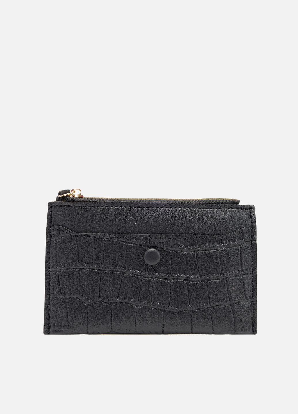 Жіночий гаманець колір чорний ЦБ-00266786 No Brand (314800400)