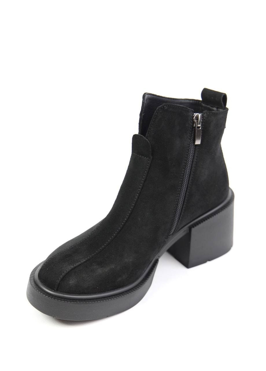 Черные зимняя ботильони Benito