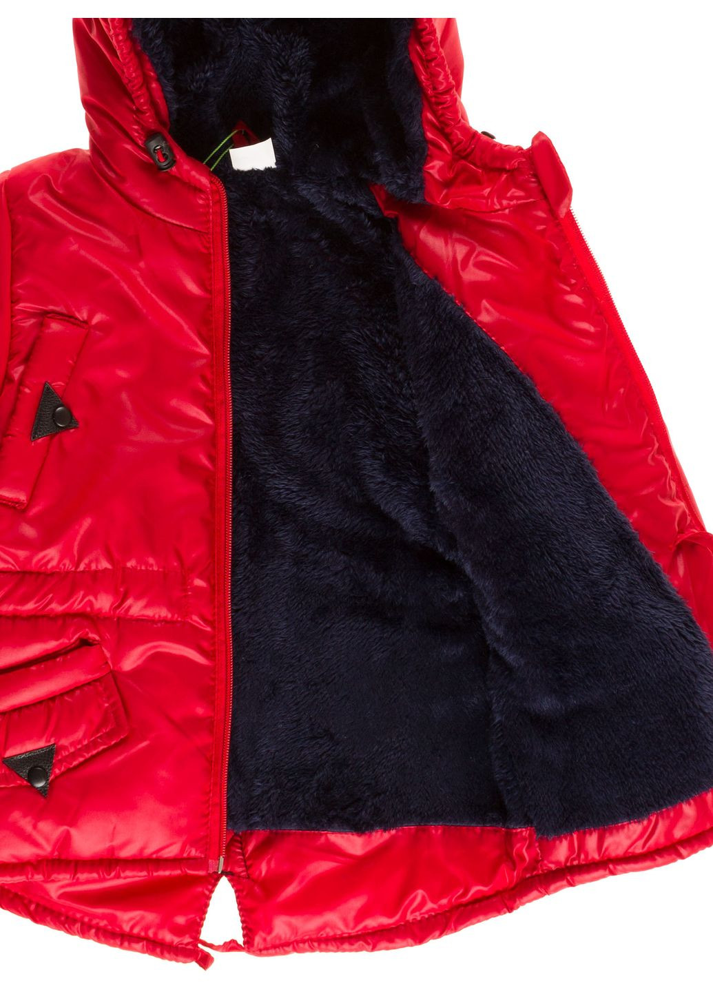 Червона демісезонна куртка демісезонна для хлопчика Одягайко