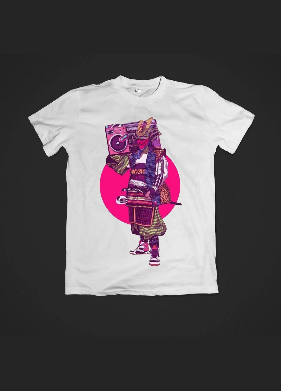 Футболка YOUstyle Samurai 0374 Gildan (279540902)