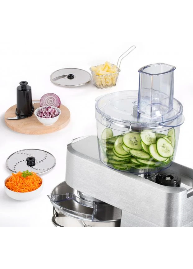 Кухонный комбайн металл 6,7 л 1500 Вт 8 скоростей Tefal (386702192)