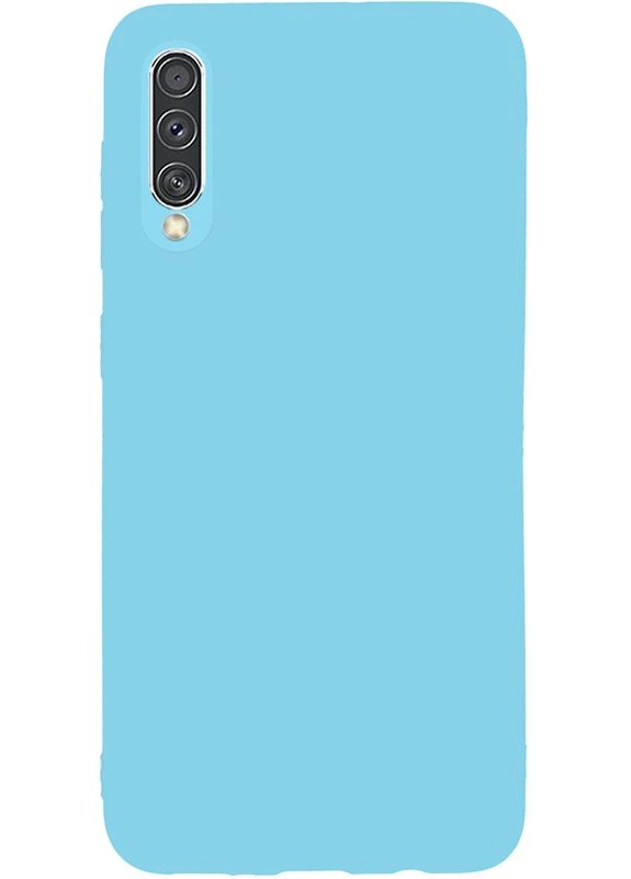 Чехолнакладка 1mm Matt TPU Case Samsung Galaxy A41 Red Toto (301780692)