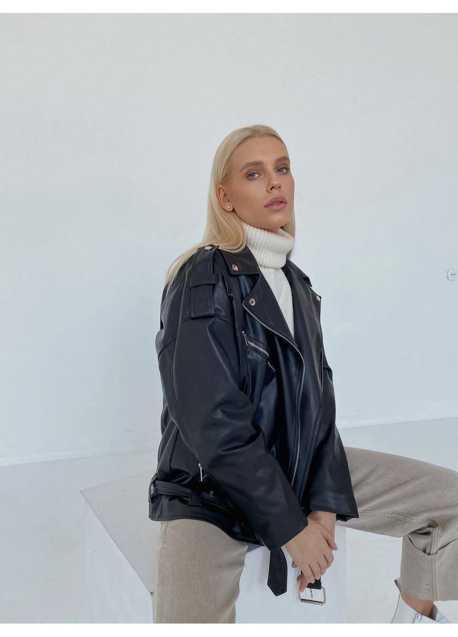 Черная куртка pilot цвет черный milirud