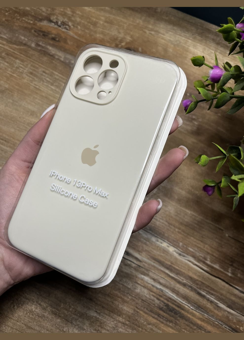 Чехол на iPhone 13 Pro Max квадратные борта чехол на айфон silicone case full camera на apple айфон Brand iphone13promax (293965150)
