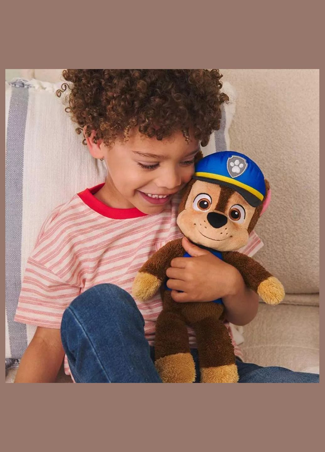 Мягкая игрушка Щенок Твой лучший друг Гонщик 33 см (SM84240/0559) Paw Patrol (330058526)