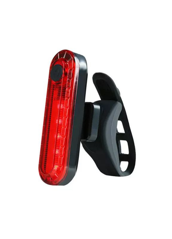 Велосипедный фонарь 0701183 Red габаритный с креплением задний велофонарь аккумуляторный 34шт West Biking (352013243)