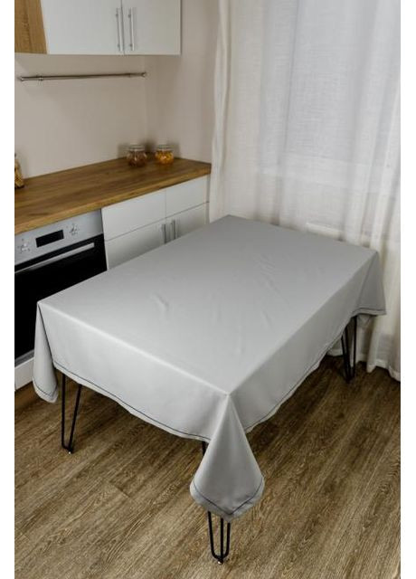 Скатерть Kelly Серый 140х140 см (7953) Прованс (361785142)