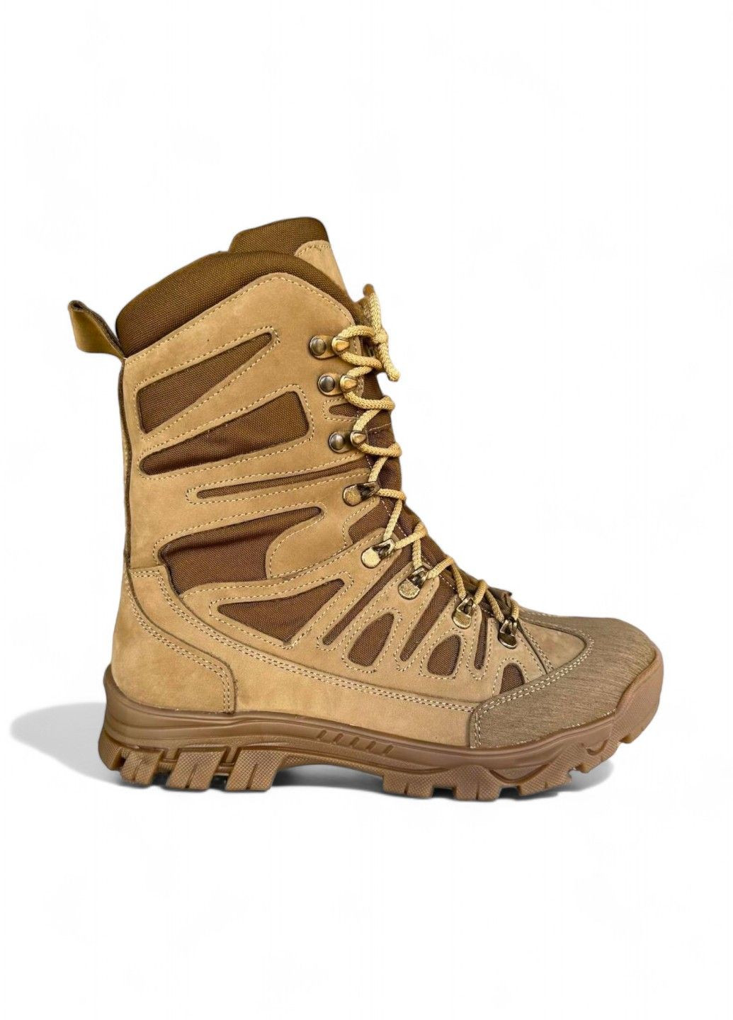 Чоловічі Тактичні Зимові Берці. 36-49р Койот. Спеціальна трекінгова підошва! DSZM-1019 No Brand (301148258)