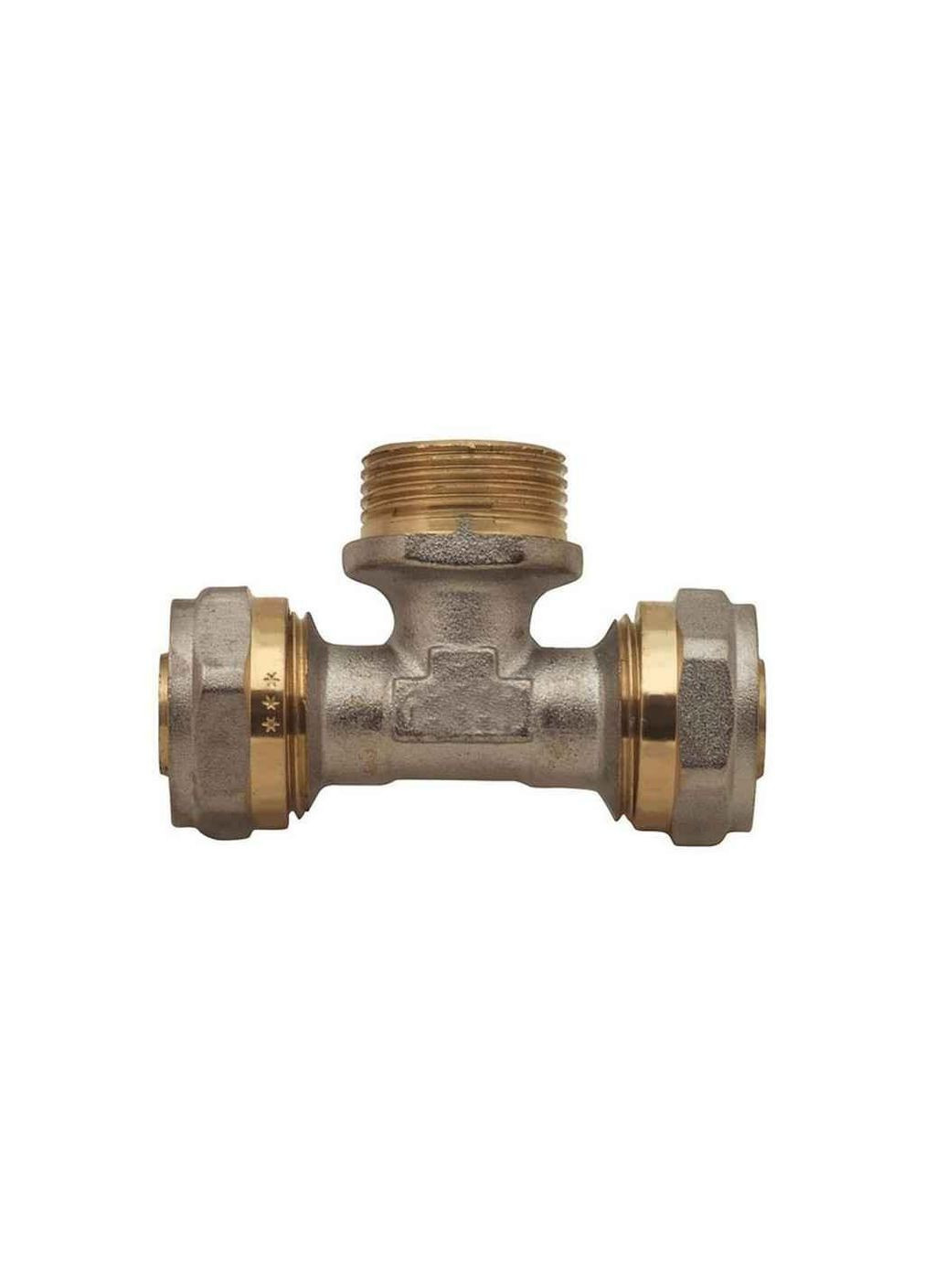 Трійник 16x1/2Mx16 MA0007 ТМ WaterPRO (305317501)