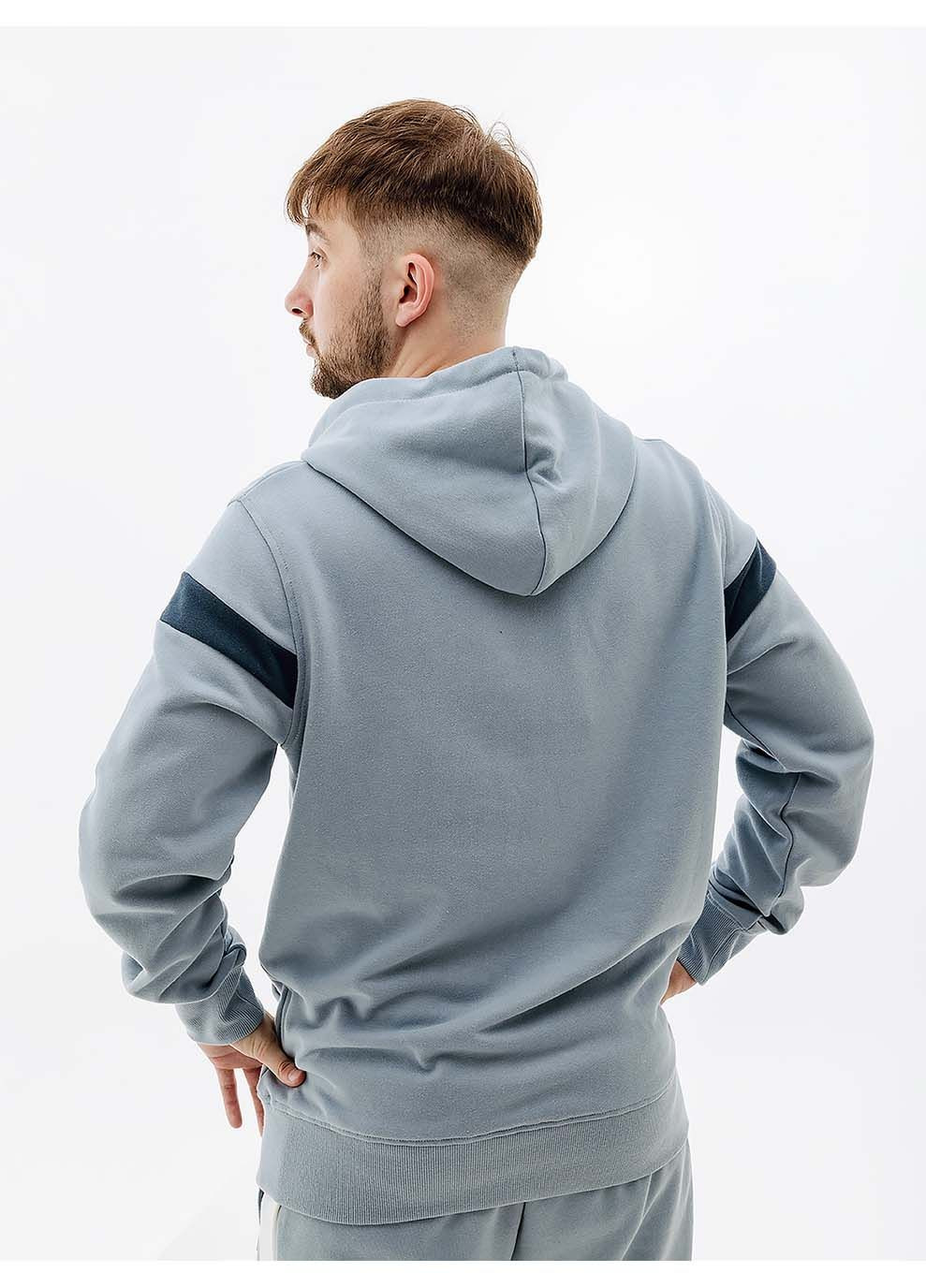 Чоловіче Худі Pietro OH Hoody Блакитний Ellesse (302210396)