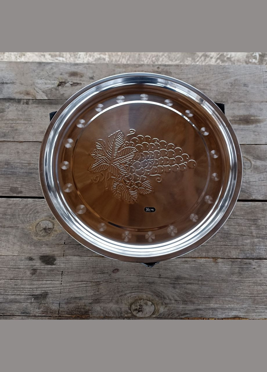 Садж для шашлику. Садж для м'яса. Садж для підігрівання шашлику. No Brand (369501821)