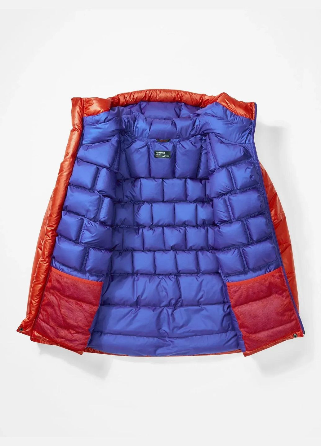 Мужской зимний пуховик armot West Rib Parka, - Victory Red Marmot (334673367)