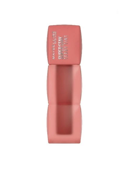 Стійка матова помада-тинт для губ Superstay Teddy Tint 15 - Skinnydip, 5 мл Maybelline New York (376847818)