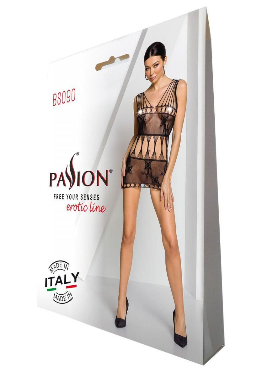 Бодистокинг BS090 black Passion (303881543)