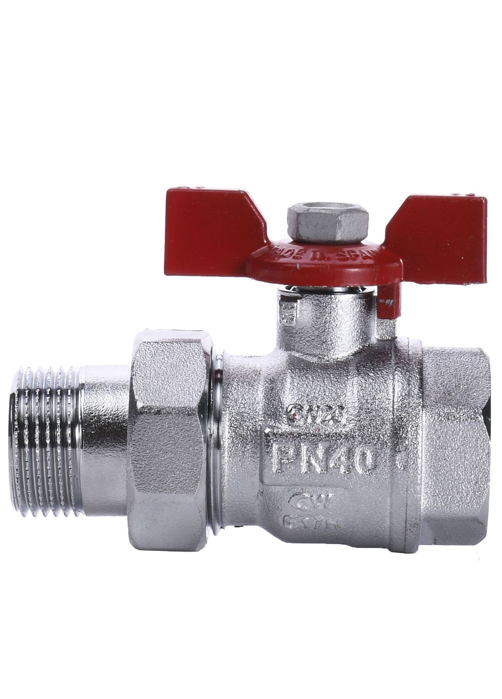Кран шаровой прямой с американкой 3/4″ SENA 154104 ARCO (300220330)