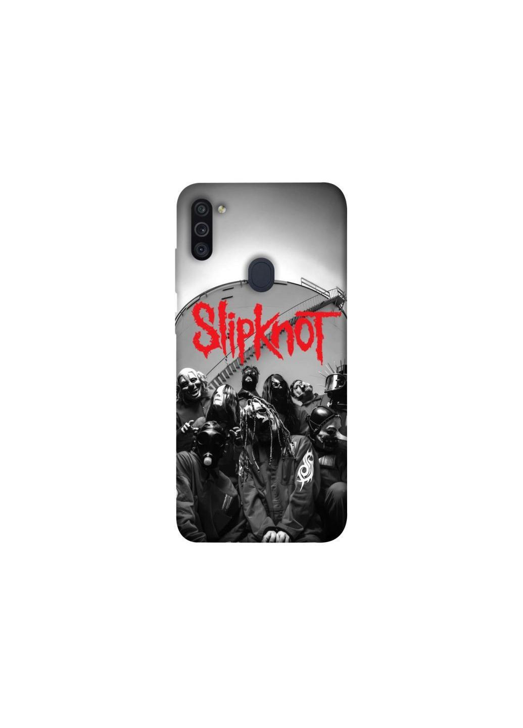 Чехол на Samsung Galaxy M11 Slipknot ver.4 Frontalka (365835515)