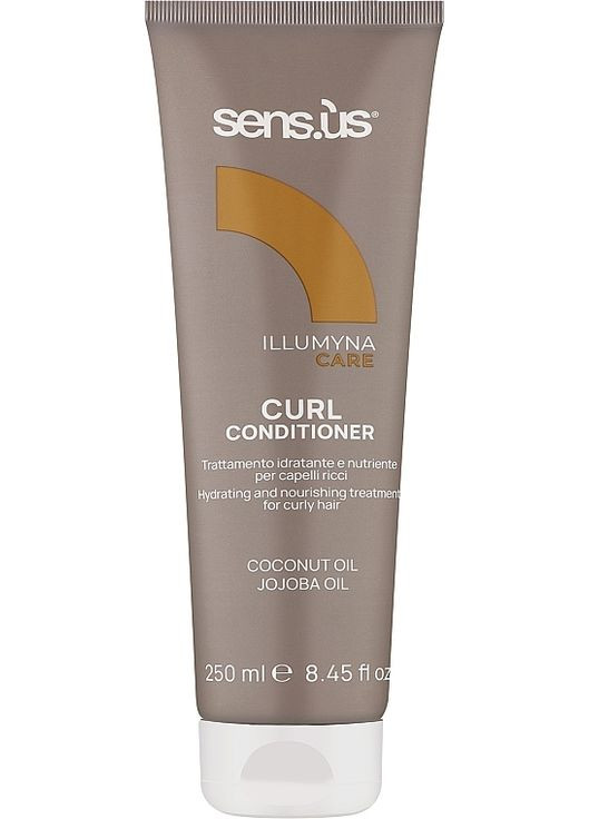 Зволожуючий кондиціонер для кучерявого волосся Illumyna Care Curl Conditioner 900ml (1424039-24414458) Sensus (368868187)