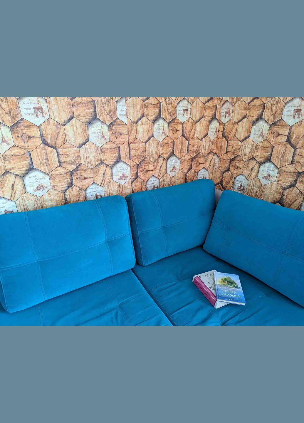 Самоклеюча декоративна 3D панель соти 700x770x5 мм Loft Expert (298473255)