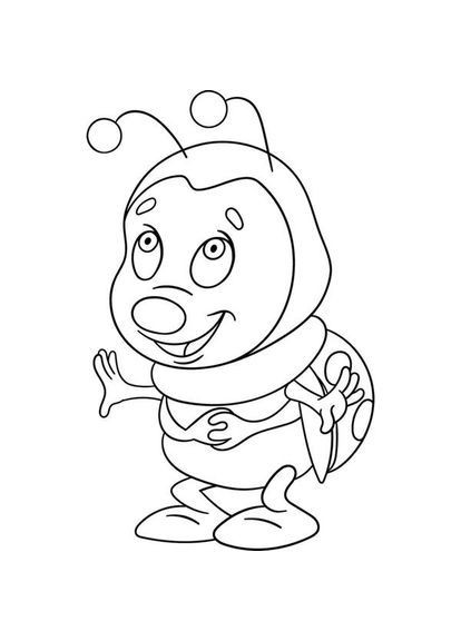 Детская раскраска Жук божья коровка 25х30 см () Artcraft 15049-AC (366529299)